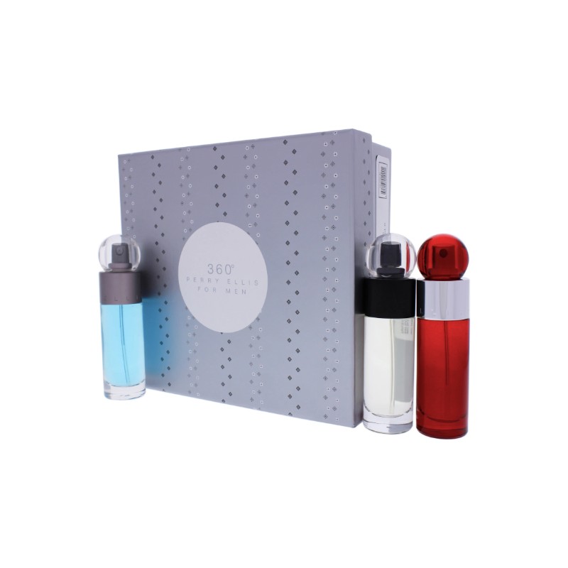 "360 by Perry Ellis for Men - 3 Pc Gift