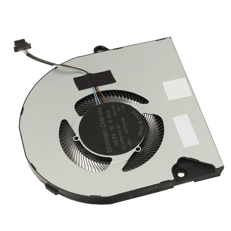 Laptop CPU Cooling Fan 4 Pin Replacement Cooling Fan for