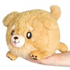 Squishable / Mini Golden Puppy Plush