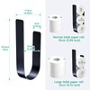 Wall Toilet Paper Storage for 3 Roll Tissue, Toilet Paper