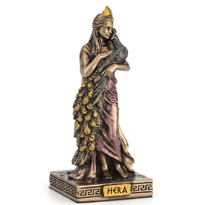 Veronese Design Greek Gods Miniature Figurine (Hera, Bronze)