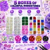 Bedazzler Hotfix Rhinestone Applicator Kit with Rhinestones and Carry Case