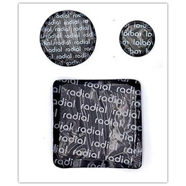 XTMC 60PCS R-3S60Radial Bias Tire Repair cold patch Kit Round Patch 41mm(1 5/8"),Medium Round patch 57mm(2 1/4"),Large Square patch 54mm(2 1/8")