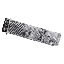 Dmr Deathgrip MTB Mountain Bike Cycle handle bar grips Snow Camo Flanged Lock on Thin Soft