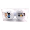 Westmon Works Einfach in den Golfball klopfen und in das