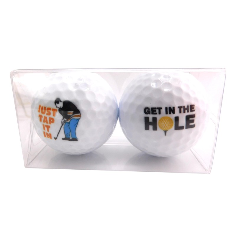 Westmon Works Einfach in den Golfball klopfen und in das