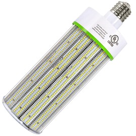 TJBB UL Listed LED Corn Light Bulb 300W, Mogul Base E39 Bulb Lamp, 5000K Daylight 42,000LM Replacement 1000W HID/MH/HPS Bulb, for Industrial or Commercial Large Area Lighting Retrofitted