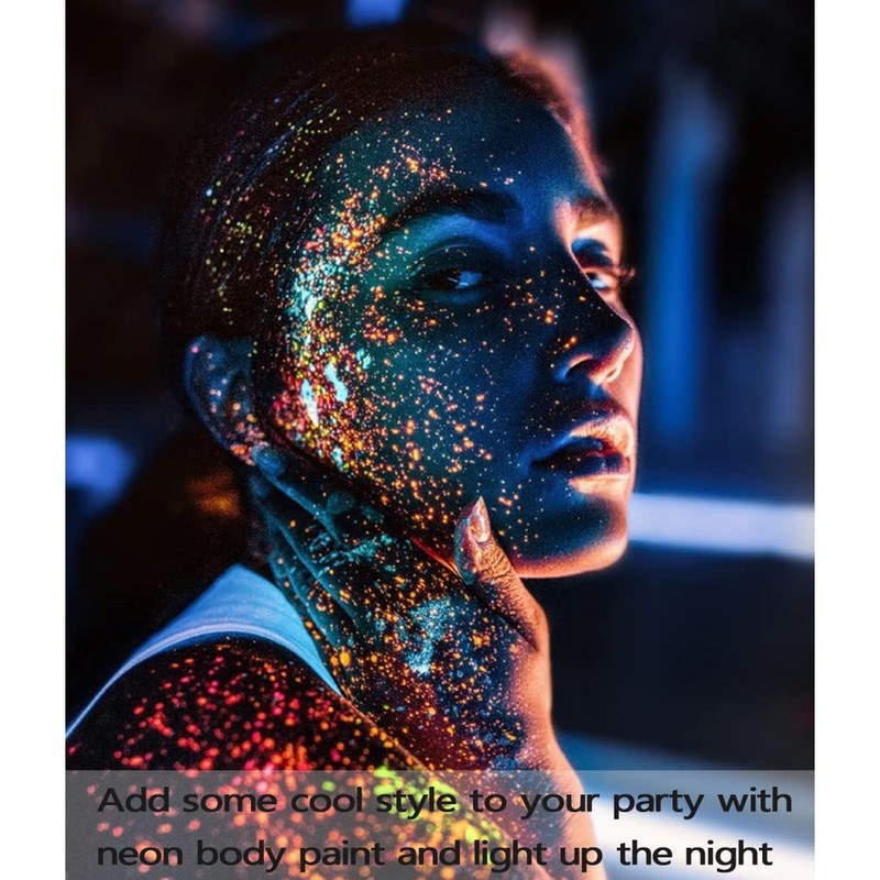 LEAGY 2 Pack 12 LED 395nm Mini UV Flashlights with