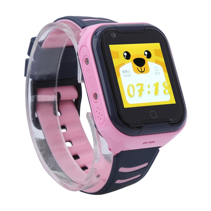 4G Child Smartwatch Waterproof Kid Phone Watch Video Call WIFI