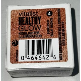 CoverGirl Vitalist Healthy Glow Highlighter Illuminator Shade 4 Sunkissed .24 OZ