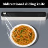 2PCS Foil And Cling Film Dispenser, Cling Film Dispenser, Kitchen