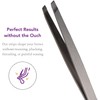 HairOff Instant Eyebrow Shapers 18 Each (Pack of 3)