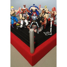 WWE HIJO DEL VIKINGO Wrestler Toy 7" Tall - Juguete de Luchador WWE AAA CMLL