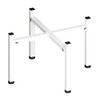 Garbuildman 15-27 Inch Universal Firepit Stand for Solo Stove Bonfire
