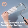 Mister Rui 28 Pack Paint Roller Kit with Extension Pole,