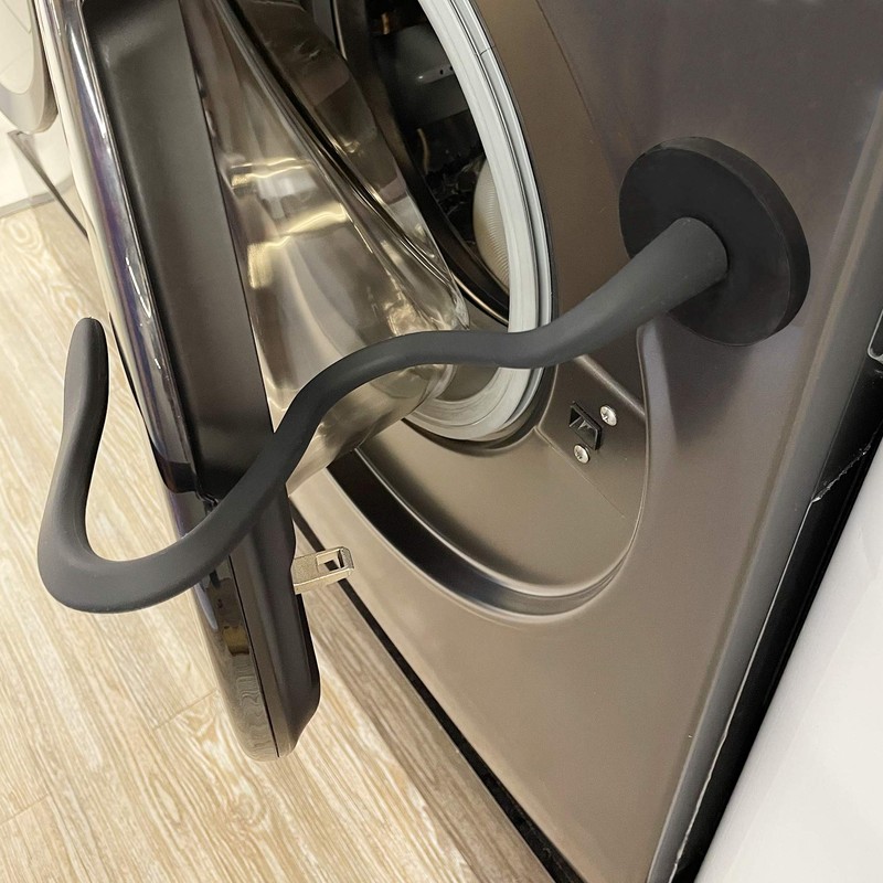 Front Load Washer Door Prop, Magnetic Washing Machine Door Holder,