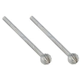 Proxxon 28725 Tungsten Vanadium Cutter Round, 2-Piece