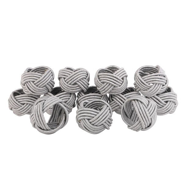 Handmade Yarn Wrapped Napkin Rings - Napkin Holders for Dining