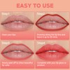 Ursoulney Lip Liner - Long Lasting Lip Stain Peel Off,