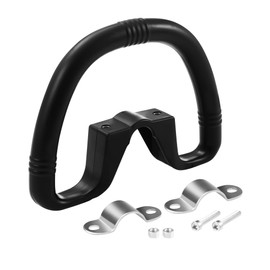 Jwodo Universal String Trimmer Handlebar, Ergonomic Weed Eater Handle for STIHL FS55 FS62 FS66 FS75 FS72 FS74 FS76 FS80 FS81 FS83 FS85, Replacement Weedeater Handle for Trimmer Lawn Cutter, Black