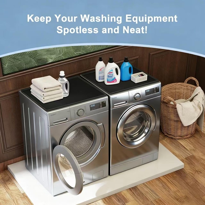 Washer and Dryer Top Protector Mat 24" x 19.7" -