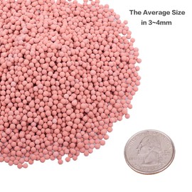 HOT SEAL 3.0 LB Clay Pebbles, Gardening Ceramsites Growing Media for Succulents Orchids, Aquaponics, Aquaculture Hydroponics. Ceramsite Clay Rocks Decor Cultivation, Leca for Plants (Clay Pebbles)