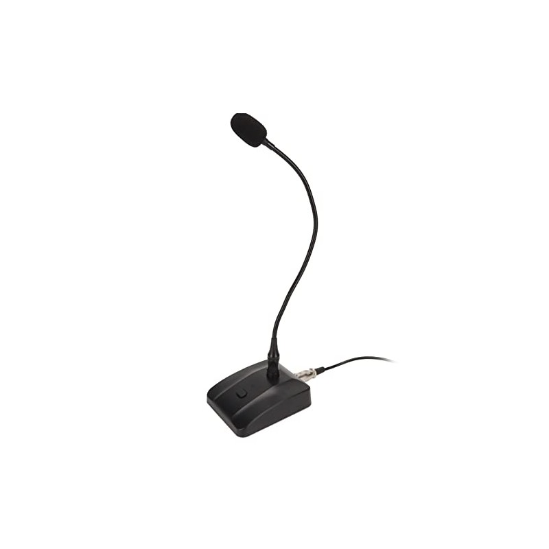 Asixxsix Micrófono de Cuello de Cisne Flexible, Plug to Play