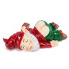 Drunk Garden Gnome Funny Figurine Statue, Novelty Lawn Ornament Dwarf