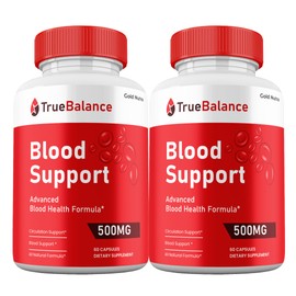 Gold Nutra True Balance Capsules, Premium All Natural Ingredients, Maximum Strength Pills True Balance Supplement (2 Pack)