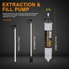 FTIHTRY Fluid Extractor, Extraction&Fill Pump,Fluid Syringe Pump Manual Suction Vacuum