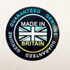 MM-products Security Label, Made in Britain Hologram Stickers (100), Tamper