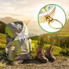 Outdoor Compass, Waterproof Compass, Portable Waterproof Pocket Compass, Multifunctional Luminous