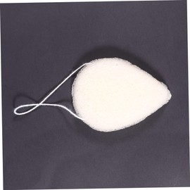 Healvian 6Pcs Natural Facial Puff Sponges for Gentle Makeup Removal and Cleansing Oil Control Exfoliating Bamboo Charcoal Suitable for Skin Types Random Color