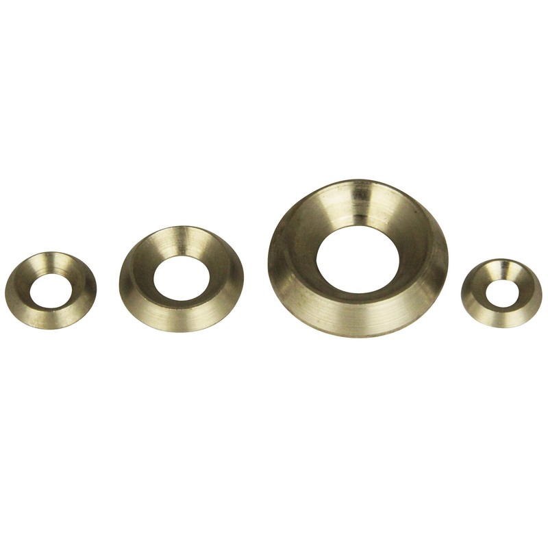 Screw Rosettes Twisted for M8 Stainless Steel A1 (Pack of