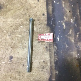 Kawasaki (Original OE) NOS Kawasaki Swing-Arm Pivot Shaft 33032-043 – Fits KD/KM/MC1 1973‑1981 Models