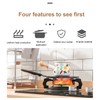 Heat Diffuser Fast Even Heating Isolate Open Fire Heat Storage