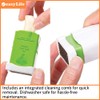 Easylife Hand Garlic Crusher, Stainless Steel Garlic Press with Integrated