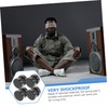 TEHAUX 4Pcs Speaker Isolation Feet Premium Spring Floor Protector for