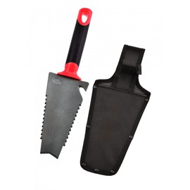 RootSlayer Hand - Multifunctional Hand Shovel - Ultra Sharp Carbon Steel Teeth/Composite Handles – 33 x 5 x 13 cm