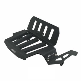 GTRS Front Carrier for Honda Hunter Cab CT125 Aluminum Lightweight Model/GTRS Front Carrier Aluminum For Honda CT125 JA55 JA65 (Black)