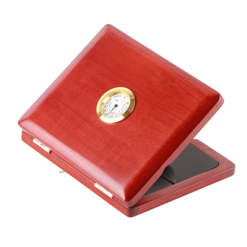 Saxophone Clarinet Reed Case Solid Wood 5‑Reeds Holding Storing Box