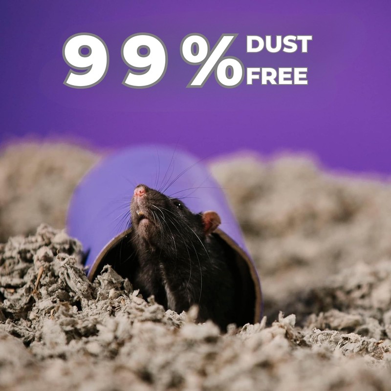 Premium Small Animal Bedding – 10L, Super Soft, 10-Day Odour