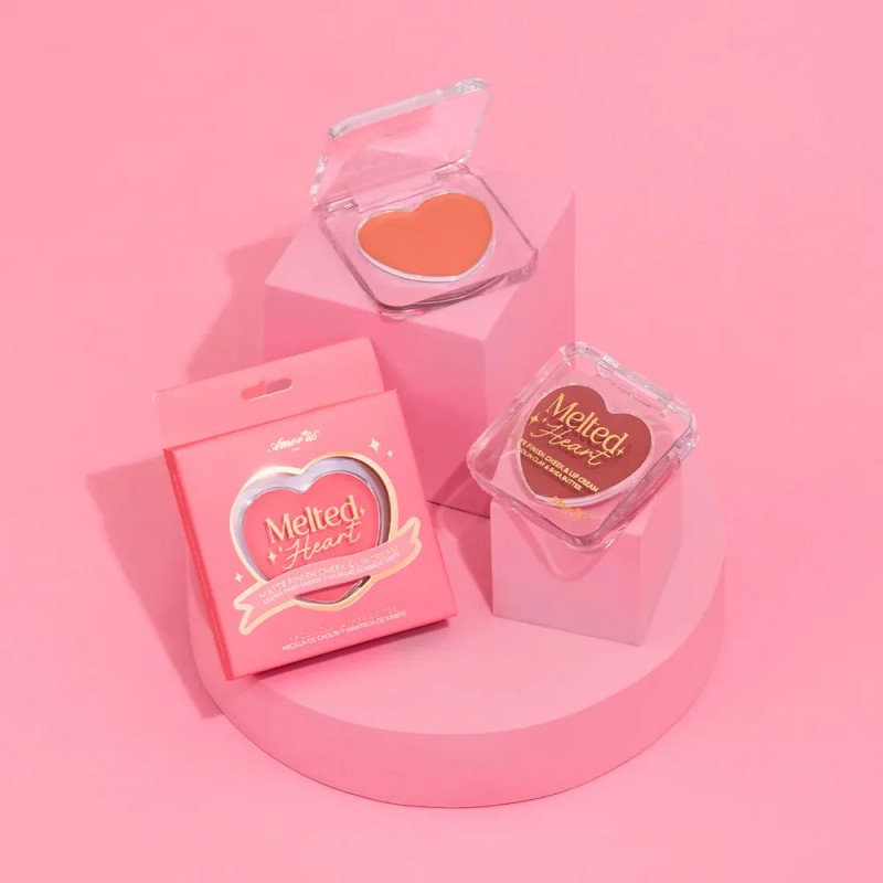 Rubor Amor Us Blush Melted Heart Rubor Matte En Crema