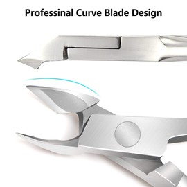 Cuticle Pusher Cuticle cutter Remover cuticle trimmer nipper Nail Clipper Sets Nail Care Kit Professional Stainless Steel Manicure Pedicure Tools