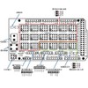 Hailege MEGA2560 ATmega2560-16AU Sensor Shield Sensor Extension Board V2.0, APC220