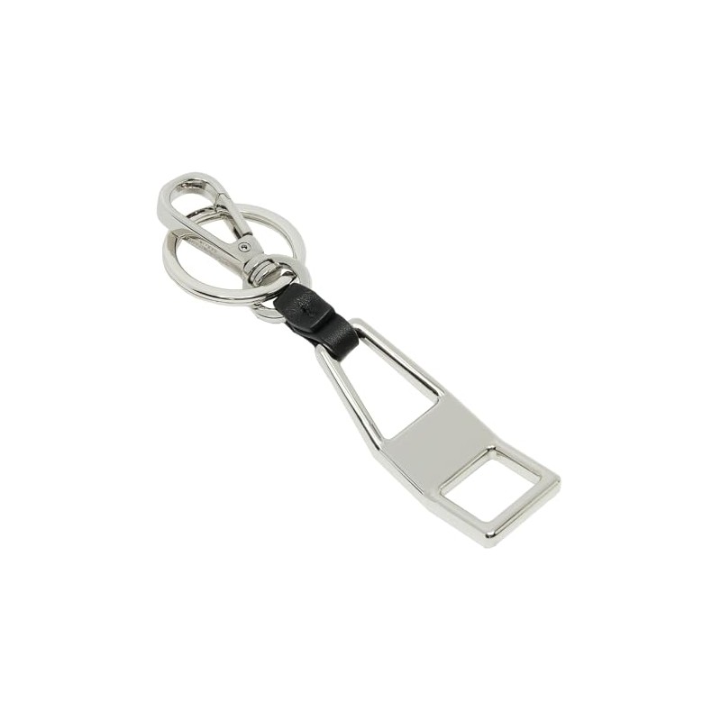 407-Pendant -LORA KEYRING-palladium warm
