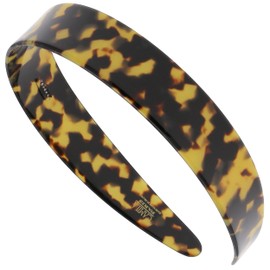 Camila Paris CP3879 French Headband for Women, Handmade Tokyo, Strong Hold Grip Women's Hair Band, Ligth and Very Flexible, No Slip and Durable Styling Girls Hair Accessories, Made in France