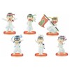 Mr. Osomatsu World Collectible Figure Oshinoimatsu White Run Ver. Set