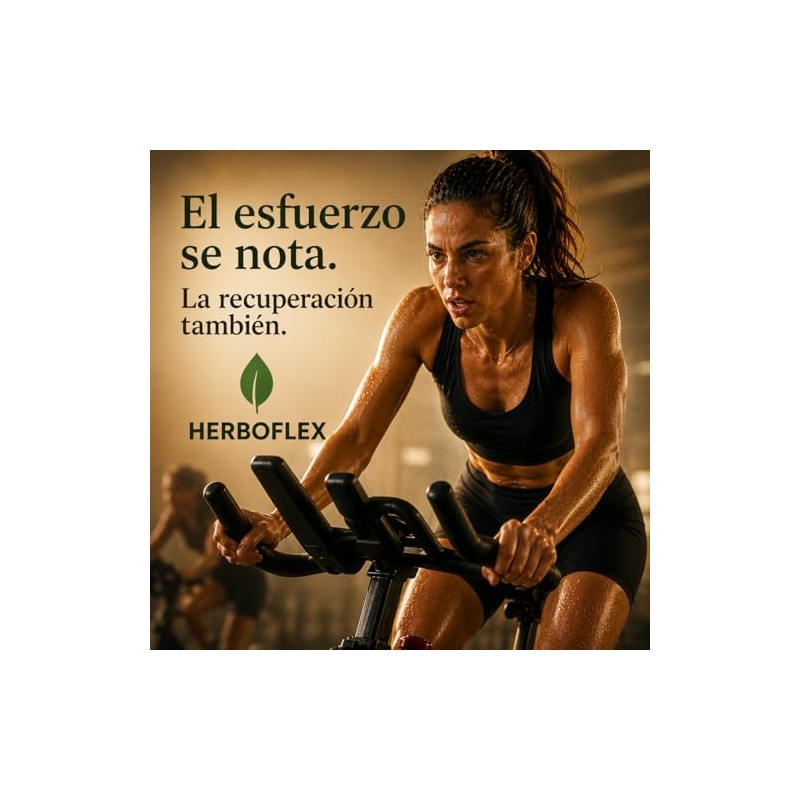 Herbolare Herboflex Aceite para Movilidad Muscular y Articular 50 ml
