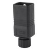 2pcs IEC320 C20 Power Socket Adapter Receptacle Connector Copper PVC